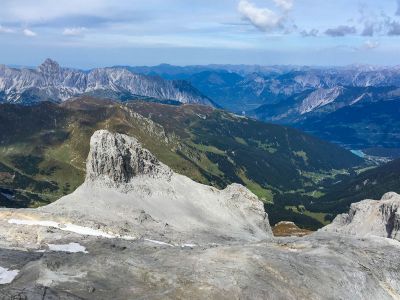 022 - Herrliche Panoramablicke ins Montafon